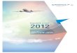 Годовой отчет 2012 - Aeroflot · 2018. 11. 9. · благодарность Ассоциации менеджеров за помощь в ликвидации последствий