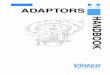 Contents ADAPTORS · Contents Notes to readers This is the on-line version of ‘Adaptors Handbook’ (3384-9). Readers should be aware that the pagination differs between on-line