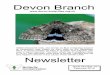 Devon Branch - Butterfly Conservation · 2018. 6. 29. · Hunter, at membership@devon-butterflies.org.uk that would be helpful. 2.Sightings and photos – Member love to read our