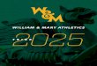 WILLIAM & MARY ATHLETICS 2025ATHLETICS STRATEGIC PLAN: TRIBE 2025 // 1 THE PATH FORWARD William & Mary Athletics will achieve a new level of excellence by 2025, accomplishing …