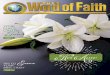 APRIL 2020 PUBLISHED BY KENNETH HAGIN MINISTRIES - Rhema€¦ · VISIT: rhema.org CALL: 1-800-54-FAITH (543-2484) EMAIL: partnerservice@rhema.org WRITE: US: THE WORD OF FAITH, P.O