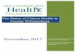 Status of Health Rpt 2017williamsburghealthfoundation.org/wp-content/uploads/whf... · 2018. 1. 2. · The Status of Citizen Health in Greater Williamsburg November 2017 Yemi Zewdu