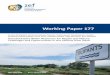 Working Paper 177 - ZEF · 2019. 1. 22. · Working Paper 177 Transboundary Water Resources for People and Nature: Challenges and Opportunities in the Olifants River Basin Alisher
