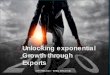 Unlocking exponential Growth through Exportsppmapharmasummit.com/wp-content/uploads/2020/02/Unlocking-Ex… · ARE LOW VALUE ADDED WITH WEAK GLOBAL DEMAND. Textiles 57%. Vegetable