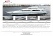 Cheoy Lee 68 - 26northyachts.com · Down 3 steps from the hallway,theMaster Stateroomisfullbeam,quiet, & private. The love seatadds theelementof having a placeto hangout and privately