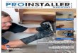 TIPS FOR CREATING SUCCESSFUL FLOORING, COUNTERTOP …€¦ · TIPS FOR CREATING SUCCESSFUL FLOORING, COUNTERTOP AND WALL INSTALLATIONS PRO INSTALLER MAGAZINE • $6 i ler Cornu A