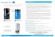 Puritii Water Personalized - Secrets Of Well Being · The Puritii Water Filtration System is a patent-pending technological breakthrough in filtration design. It offers a portable,