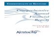 Comprehensive Annual Financial Reporte-archives.ky.gov/pubs/Finance/cafr2005.pdf · Certificate of Achievement for Excellence in Financial Reporting ..... .9 Organizational Chart