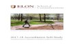2017-18 Accreditation Self-Study - Elon University...Jun 01, 2001  · Number of students in each section of all skills courses (newswriting, reporting, editing, ... 315 A Multimedia