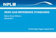 ZERO GAS REFERENCE STANDARDS - CITAC CITAC Presentations/Doval CITAC Best Paper Award 2016.pdfanalytical methods and their traceability to the SI. Methods to quantify target impurities