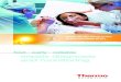 reliable sepsis diagnosis and monitoringtools.thermofisher.com/content/sfs/brochures/PCT-Guide.pdf · Sepsis and SIRS definition 7 Clinical use of PCT for sepsis diagnosis in adults