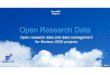 Open Research Data - h2020.rcub.bg.ac.rs€¦ · Open Research Data Open research data and data management for Horizon 2020 projects OpenAIRE Belgium Emilie Hermans Project Assistant