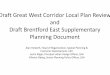 Draft Great West Corridor Local Plan Review and Draft ...... · Adoption Spring/Summer 2019 Infrastructure Delivery Plan (IDP) Appendix –West of Borough Infrastructure Schedule