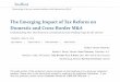 The Emerging Impact of Tax Reform on Domestic and Cross ...media.straffordpub.com/products/the-emerging-impact-of...2019/04/18  · The Emerging Impact of Tax Reform on Domestic and
