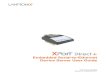 XPort Direct+ Embedded Serial-to-Ethernet Device Server ......Purpose and Audience This guide covers the Lantronix® XPort® Direct+ embedded serial -to-Ethernet device server. It