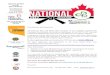 Invitation Package to Instructors Nationals 2017 English · Competitors by invitation only Spectators are welcome. 2017 Nationals Canadian ITF Taekwon-Do Championships For more information: