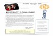 DISTRICT ROUNDUP · 2014. 6. 18. · DISTRICT ROUNDUP Rotary District 5390 Special points of interest Sydney Conven on Highlights Club Ac vi es Change in RI Billing For informa on
