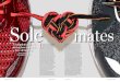 Sole mates · will only impress if they’ve ripped up long distances rather than just the occasional dancefloor. It’s not about me preferring to get my hands on a more toned physique,