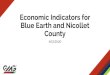 Economic Indicators for Blue Earth and Nicollet County 8/12/2020 ¢  ECONOMIC TRACKER INSIGHTS Percent