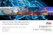 Marine Cyber Risk Management A Top-Down Holistic Approach · 2019. 7. 29. · Leveraging Aon Cyber Solutions Helping to protect today and safeguard tomorrow Solving your cyber events