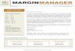 MARGIN M ANAGER · INSIDE THIS ISSUE Managing Editor, Chip Whalen is the Vice President of Education and Research for CIH, a leader in Margin Management. He teaches margin semi-nars