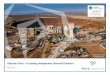 A Leading Independent Diamond Producer - Petra Diamonds€¦ · results and developments may differ materially from those ... one in Tanzania and exploration in Botswana ... ) worth