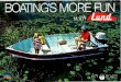 Lund Boats - Aluminum Fishing Boats, Bass Boats ... · FISHING COMPANION From serious angling-wilderness camp- ing to fami y p'cnic fun, the C-14 is a boat the entire family can enioy