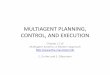 MULTIAGENT PLANNING, CONTROL, AND EXECUTIONthe-mas-book.info/...2nd_edition_PDFs/...chapter11.pdf · simplify the operational control decisions of the agents: – The organizational