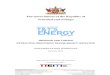 The Government of the Republic of Trinidad and Tobago · Trinidad and Tobago Engage stakeholders (oil, gas and mining) and renew commitment to EITI implementation in Trinidad and