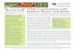 February 2017 OAK Conference will feature Berry and moreThe Center for Crop Diversification has two webinars coming up in March based on our new publication What to Think About Before