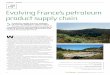 Evolving France’s petroleum product supply chain · France, Géosel owns 30 salt caverns spread over eight hectares of land and each cavern is dedicated to storing specific quality