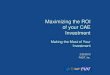 Maximizing the ROI of your CAE Investment...CAE ROI 4/13/2010 4 Phoenix Analysis & Design Technologies • PADT is an Engineering Services Company – Mechanical Engineering – 15