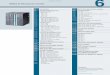 SIMATIC S7-400 advanced controller valdikliai/3.pdf · The S7-400 is the most powerful PLC in the family of SIMATIC controllers. It enables successful automation solutions with Totally