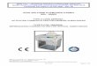 ASALAIR FUME CUPBOARD CARBO 900/R · 2014-30-UE (emc directive) 2006/42/CE (machinery directive) CEI EN 61010-1:2010 . ... NEW Possibility to order the work benchtop in WHITE POLYPROPYLENE