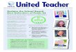 Reclaim the School Board: Elect Defenders of Public Ed · board approval. UTLA Endorsed .utla.net 18 2019 2 President’s perspective Our strike shifted the narrative: Now, we win