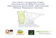 On-Farm Cropping Trials Northwest & West Central Minnesota ... · The Minnesota Wheat Research and Promotion Council – On-Farm Research Network, is supported by the Minnesota 