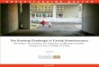 The Growing Challenge of Family Homelessness/media/TBFOrg/Files/Rep… · Boston Foundation or TPI, visit tbf.org or call 617-338-1700. About Westat |Westat is an employee-owned research