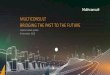 MULTICONSULT BRIDGING THE PAST TO THE FUTURE · This presentation includes forward-looking statements which are based on our current ... NTP 2014 -2017. NTP 2018 2029. Road. Railways