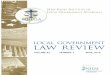2019 April Local Government Law Review - NJILGA · Samantha J. Castrelos, Associate Editor Jean L. Cipriani, Associate Editor Leslie A. Parikh, Associate Editor Ed Purcell, Associate