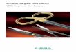 Aesculap Surgical Instruments NOIR Supreme Cut Scissors · Wavecut Blade Option Item No. Description BC211WB NOIR Iris Dissecting Scissors, delicate, with Wavecut, curved, 4-3/8”