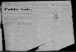 Missouri Valley times. (Missouri Valley, Iowa), 1899-01-05, [p ]. · 2017. 12. 19. · % w1 Public Sale* I will sell at public sale at my residence five miles east of Mis souri Valley