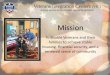 To enable Veterans and their families to achieve stable ... 092420 Item 7 Community...Veterans Integration Centers (VIC) Helping Veterans & their Families, Beyond the Battlefield Mission