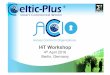 I4T Workshopplasma.dimes.unical.it/events/I4T2016/PDF/ACIO I4T UPV.pdf · 2016. 4. 4. · I4T Workshop 4th April 2016 Berlin, Germany . 2 ... combining several mechanisms which will