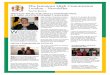 The Jamaican High Commission London - Newsletter Year-In-Review Newsletters.pdf · Day – ‘Inspiring Change’. The women featured during a special exhibition put on by the High