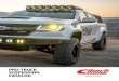 PRO-TRUCK SUSPENSION CATALOG eibach · Performance Lift Springs Developed to maximize your vehicle’s ground clearance and wheel travel, our PRO-LIFT-KIT spring system is the ultimate