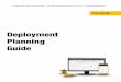 Deployment Planning Guide - Test Equipment Depot€¦ · Tiered Monitoring Strategy Tiered data collectionT iered team Tiered assets In-depth analysis for complex faults to compare,