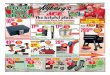 Sun., Dec. 8 thru Sun., Dec. 15, 2019 - Page 1€¦ · Perfect for home, crate, and car. Machine wash & dry. 548683 1799 SUPER INGS 6 Qt. Stove Top Popcorn Popper Real Theatre’