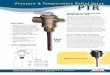Pressure & Temperature Relief Valve PTR The PTR valve to be fitted must comply with the water heater