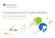 Corporate social responsibility - Argentina · Corporate social responsibility: beyond financials 2 Corporate social responsibility: beyond financials Investor calls for transparency
