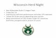 New Friday Dec 1st Tickets $8-20 per person depending upon … · 2017. 10. 13. · Wisconsin Herd Night • New Milwaukee Bucks G League Team • Friday Dec 1st • Potential for